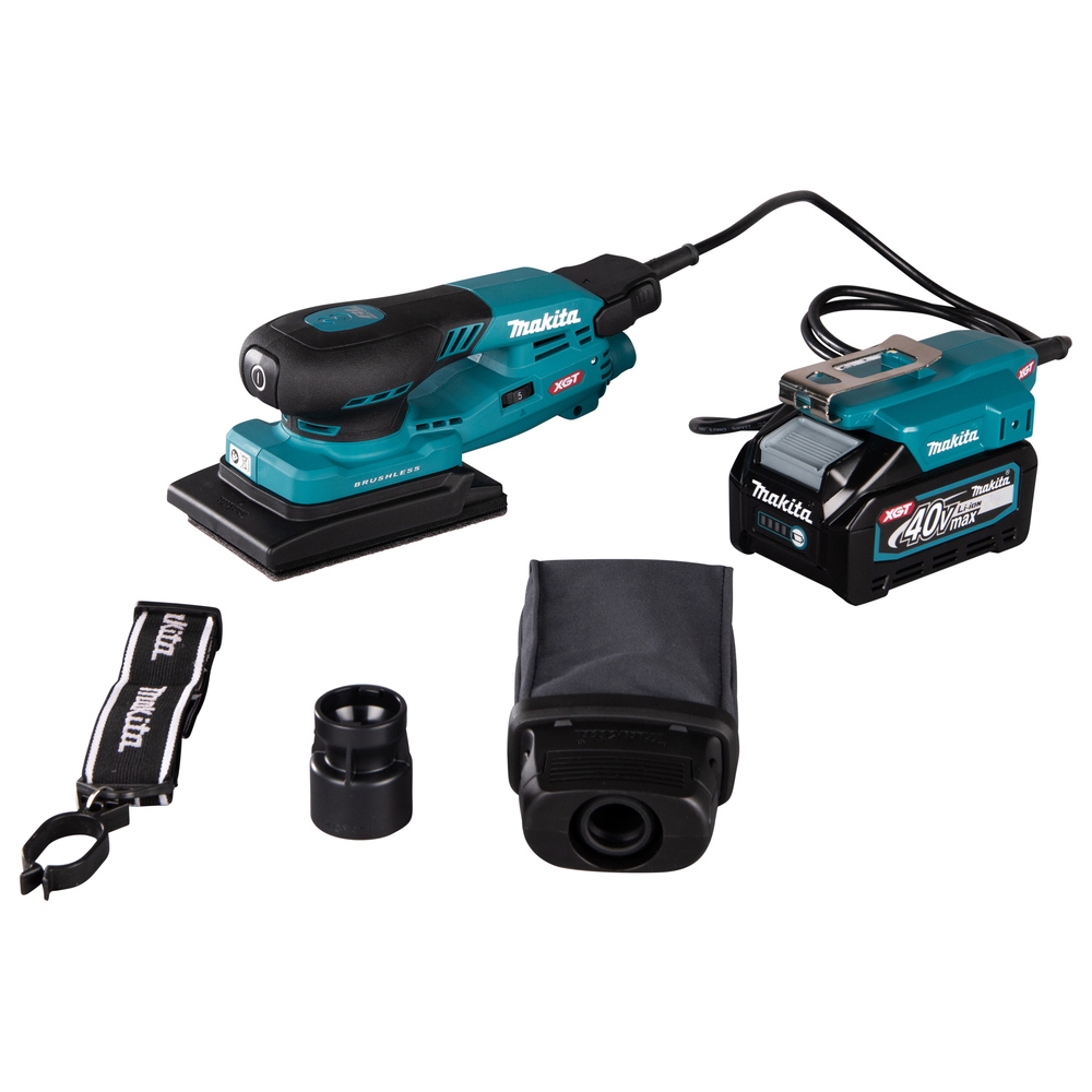 Akumuliatorinis ekscentrinis šlifuoklis Makita BO005CGZ, XGT ® 40V, be akumuliatorių ir kroviklio 5 Akumuliatorinis ekscentrinis šlifuoklis Makita BO005CGZ, XGT ® 40V, be akumuliatorių ir kroviklio 5