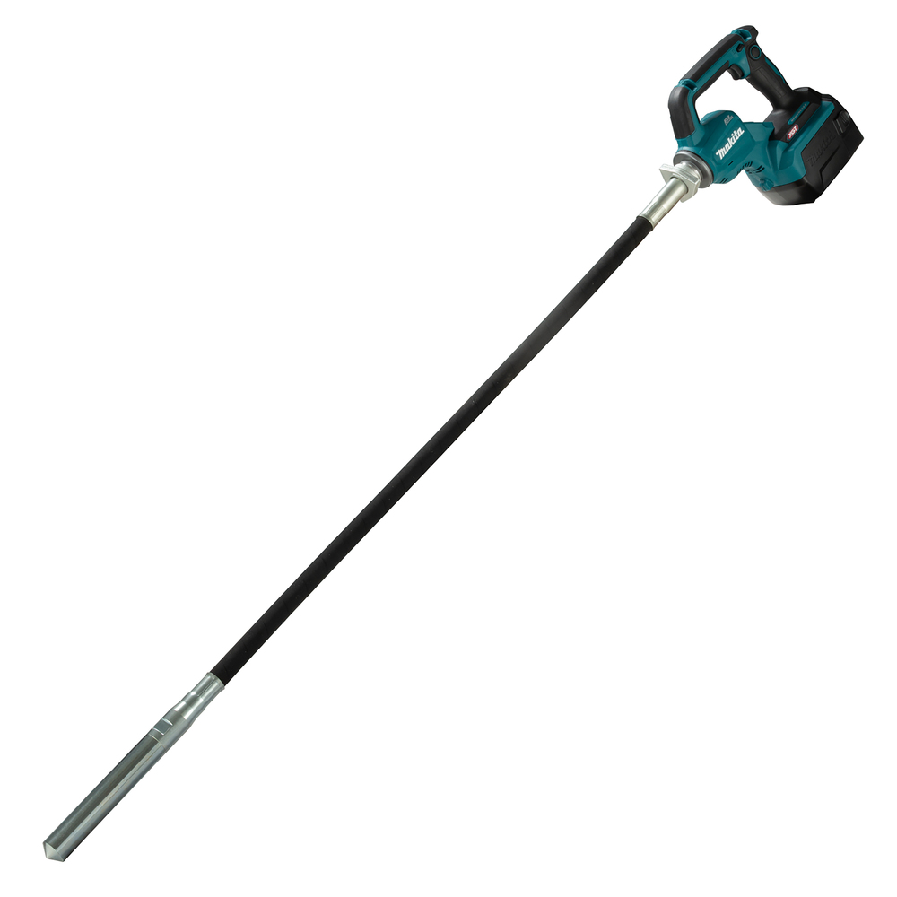 Akumuliatorinis giluminis vibratorius Makita VR003GZ, 40 V max, (be akum. ir krov.) Akumuliatorinis giluminis vibratorius Makita VR003GZ, 40 V max, (be akum. ir krov.)