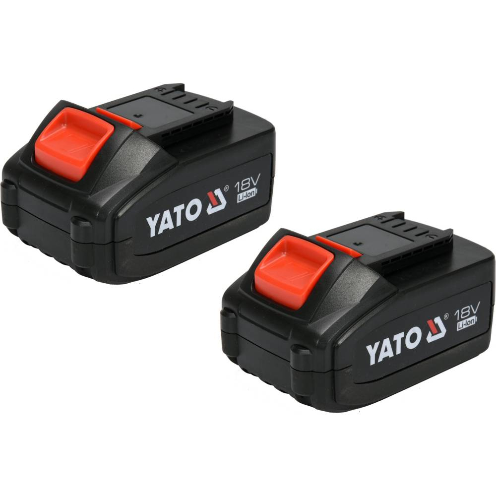 Akumuliatorinis grandininis pjūklas | 16" | 2 baterijos 36V=2 X 18V | 2 x 4,0AH (YT-828131) 3 Akumuliatorinis grandininis pjūklas | 16" | 2 baterijos 36V=2 X 18V | 2 x 4,0AH (YT-828131) 3