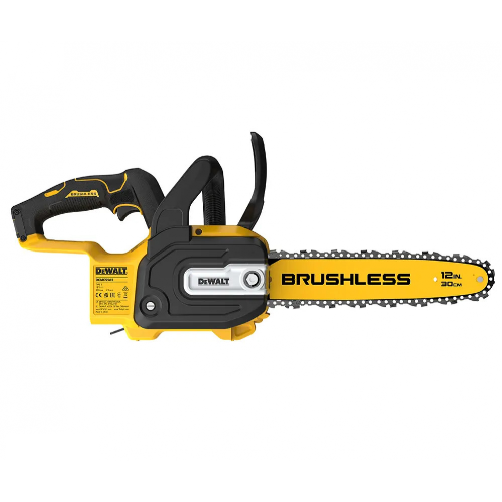 Akumuliatorinis Grandininis pjūklas DeWalt DCMCS565N; 18 V; 30 cm juosta (be akum. ir krov.) 3