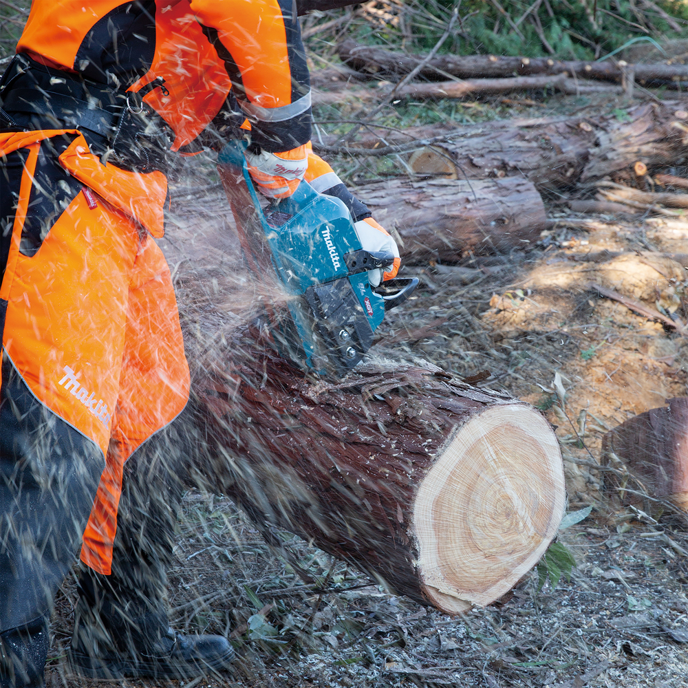 Akumuliatorinis grandininis pjūklas Makita UC021GZ, 40 V, (be akum. ir krov.) 7 Akumuliatorinis grandininis pjūklas Makita UC021GZ, 40 V, (be akum. ir krov.) 7