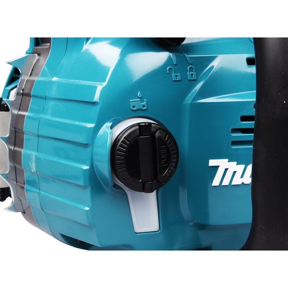 Akumuliatorinis grandininis pjūklas Makita UC014GT101, 40 V, 5,0 Ah 10 Akumuliatorinis grandininis pjūklas Makita UC014GT101, 40 V, 5,0 Ah 10