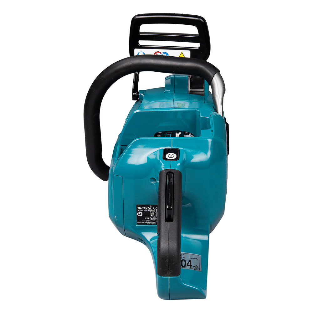 Akumuliatorinis grandininis pjūklas Makita UC014GT101, 40 V, 5,0 Ah 5 Akumuliatorinis grandininis pjūklas Makita UC014GT101, 40 V, 5,0 Ah 5