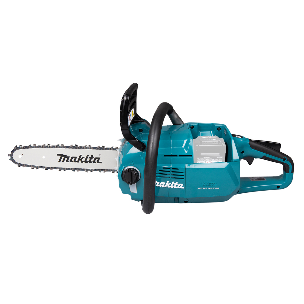 Akumuliatorinis grandininis pjūklas Makita UC014GZ, 40 V, (be akum. ir krov.) 1 Akumuliatorinis grandininis pjūklas Makita UC014GZ, 40 V, (be akum. ir krov.) 1