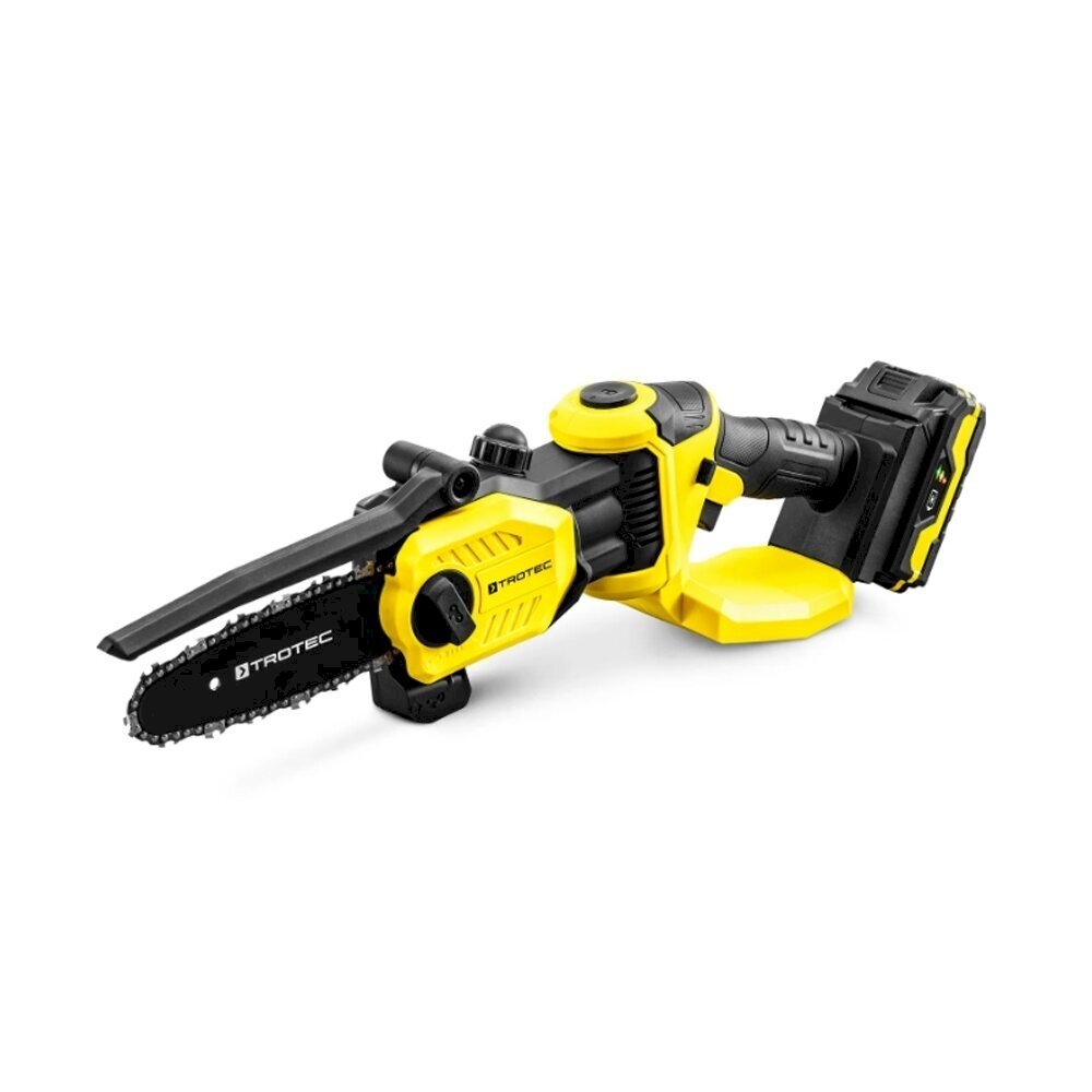 Akumuliatorinis grandininis pjūklas Trotec PCHS 10-20V 2 Akumuliatorinis grandininis pjūklas Trotec PCHS 10-20V 2