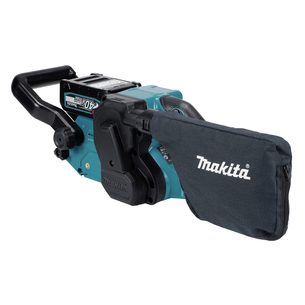 Akumuliatorinis XGT ® juostinis šlifuoklis Makita BS001GZ 40V, be akumuliatorių ir kroviklio 4 Akumuliatorinis XGT ® juostinis šlifuoklis Makita BS001GZ 40V, be akumuliatorių ir kroviklio 4