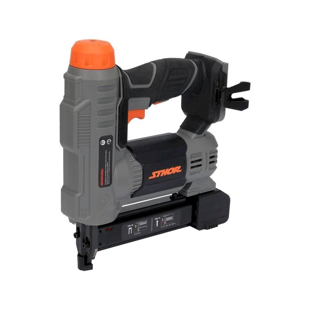 Akumuliatorinis kabių kalimo pistoletas - takeris | 20V | 15-32 mm | be baterijų (78158) Akumuliatorinis kabių kalimo pistoletas - takeris | 20V | 15-32 mm | be baterijų (78158)