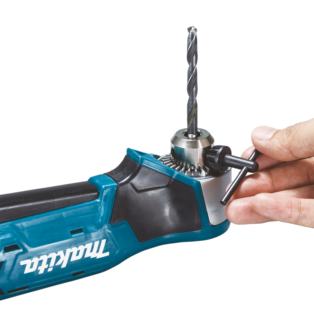 Akumuliatorinis kampinis gręžtuvas Makita DA332DZ, 10,8 V-12 V, (be akum. ir krov.) 1