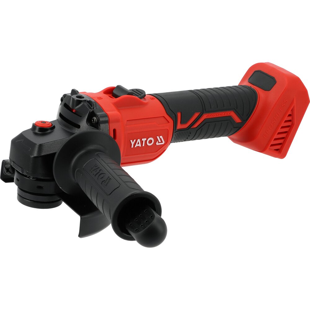 Akumuliatorinis kampinis šlifuoklis be baterijos | 18V | 125 mm (YT-828253) Akumuliatorinis kampinis šlifuoklis be baterijos | 18V | 125 mm (YT-828253)