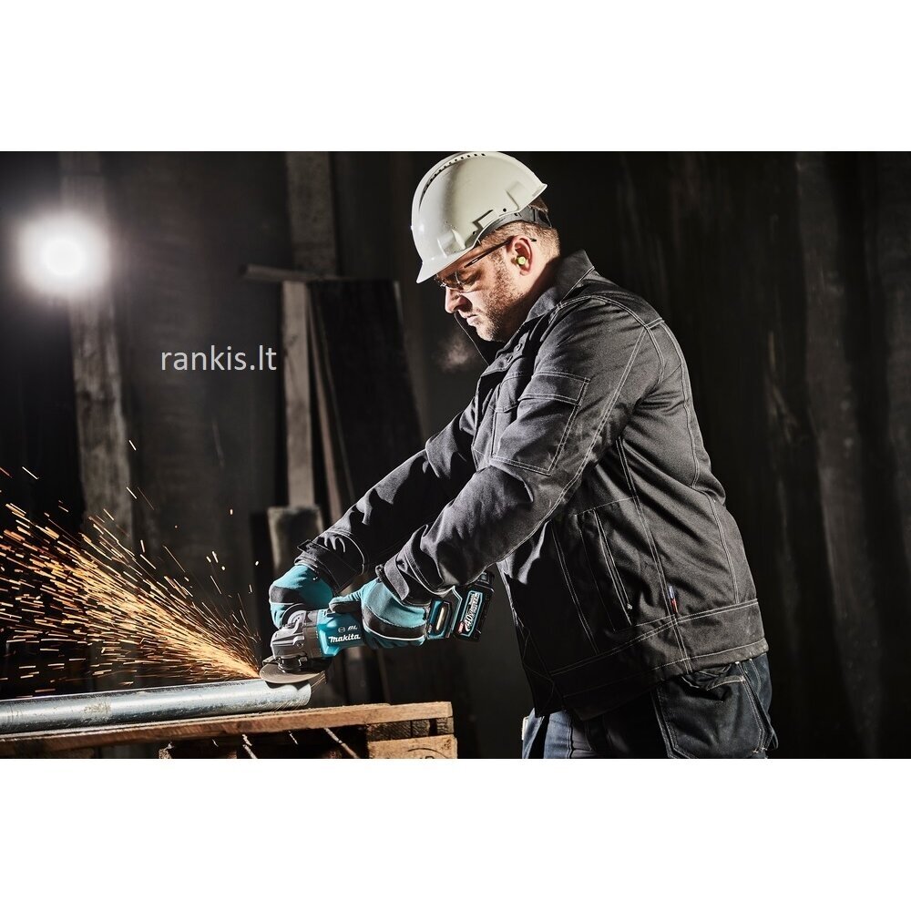 Akumuliatorinis kampinis šlifuoklis XGT ® 40Vmax Makita GA005GM201, 2x4,0Ah 11 Akumuliatorinis kampinis šlifuoklis XGT ® 40Vmax Makita GA005GM201, 2x4,0Ah 11