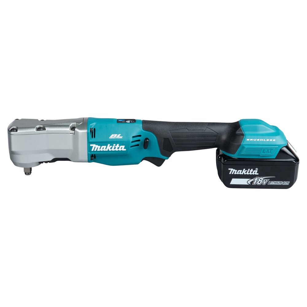 Akumuliatorinis kampinis smūginis veržliasukis MAKITA DTL302Z, 18V, 3/8", 340/530Nm 1