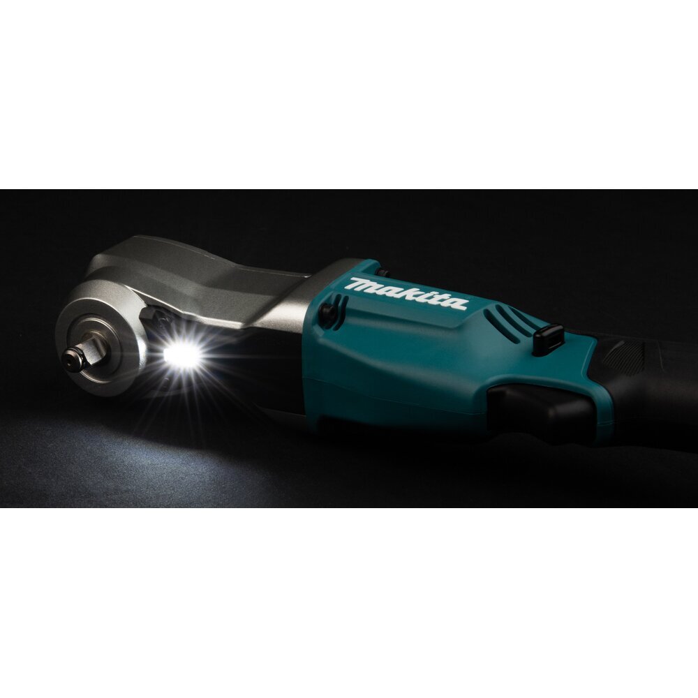 Akumuliatorinis kampinis smūginis veržliasukis MAKITA DTL302Z, 18V, 3/8", 340/530Nm 17