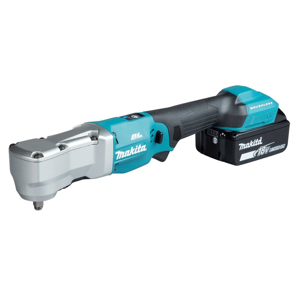 Akumuliatorinis kampinis smūginis veržliasukis MAKITA DTL302Z, 18V, 3/8", 340/530Nm Akumuliatorinis kampinis smūginis veržliasukis MAKITA DTL302Z, 18V, 3/8", 340/530Nm