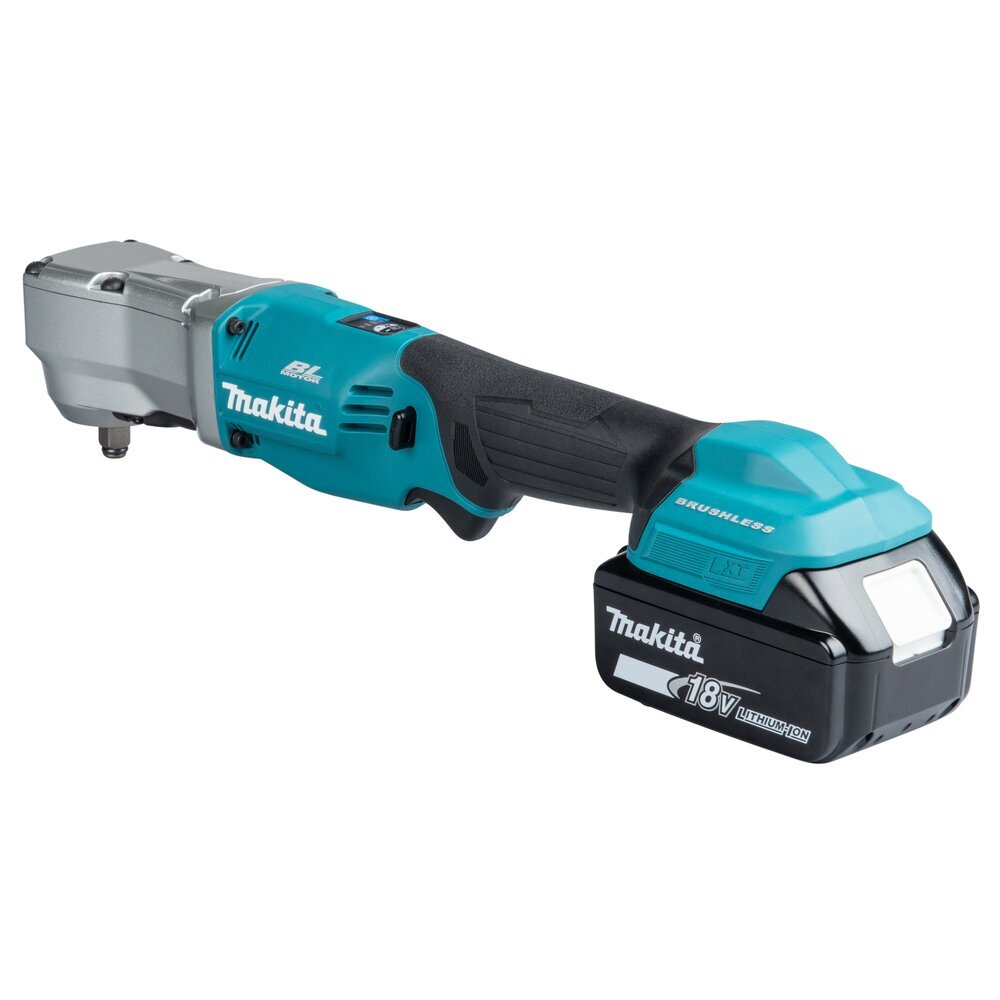 Akumuliatorinis kampinis smūginis veržliasukis MAKITA DTL302Z, 18V, 3/8", 340/530Nm 4 Akumuliatorinis kampinis smūginis veržliasukis MAKITA DTL302Z, 18V, 3/8", 340/530Nm 4