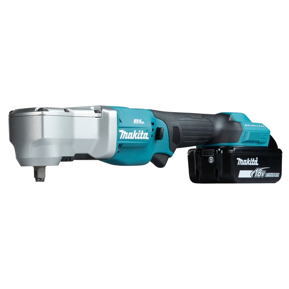 Akumuliatorinis kampinis smūginis veržliasukis MAKITA DTL302Z, 18V, 3/8", 340/530Nm 5