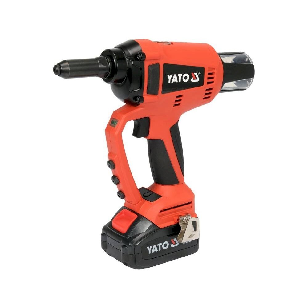 Akumuliatorinis kniediklis 18V | 2.4, 3-3.2, 4, 4.8-5 mm | 20000Н (YT-82955) Akumuliatorinis kniediklis 18V | 2.4, 3-3.2, 4, 4.8-5 mm | 20000Н (YT-82955)