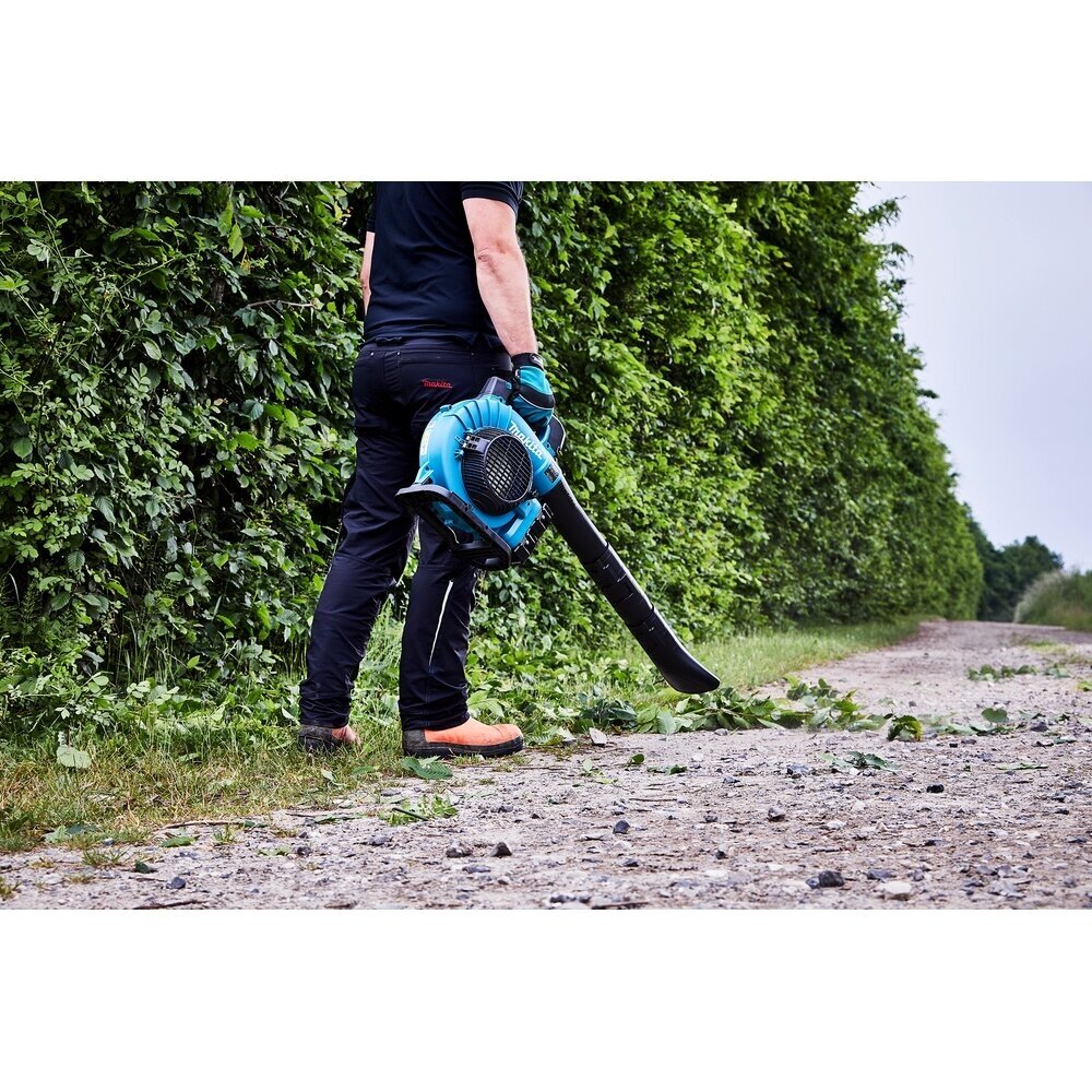 Akumuliatorinis lapų pūstuvas - siurblys Makita DUB363ZV, 2x18V 9 Akumuliatorinis lapų pūstuvas - siurblys Makita DUB363ZV, 2x18V 9