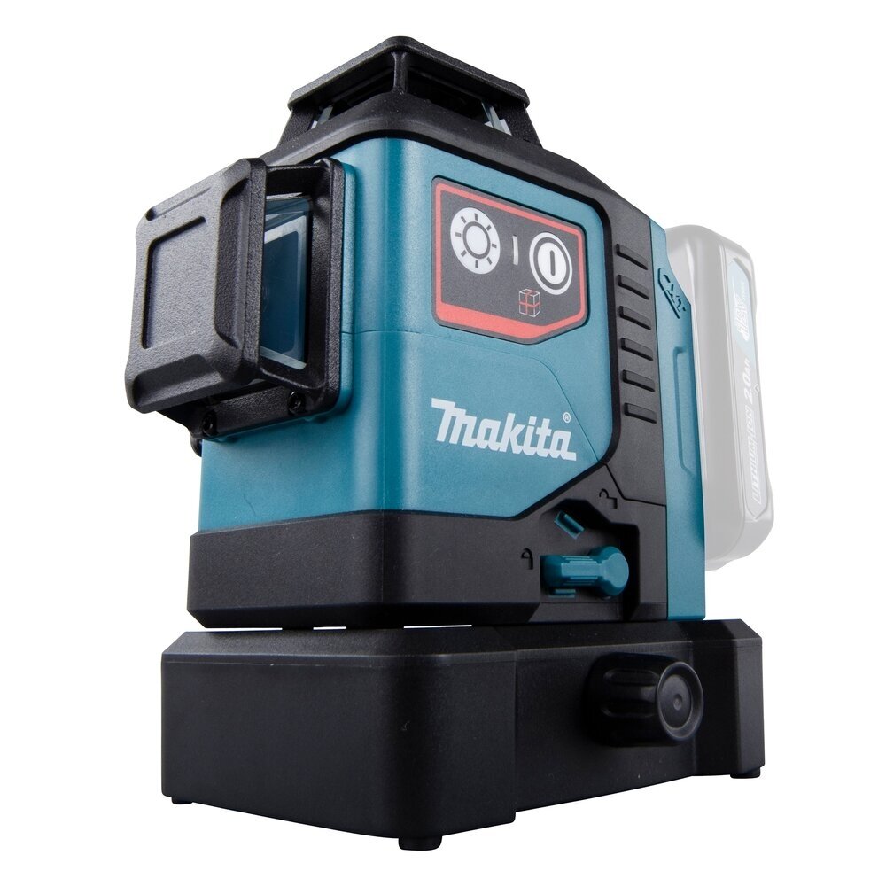 Akumuliatorinis lazerinis nivelyras Makita SK700D, 360°, raudonas 3 Akumuliatorinis lazerinis nivelyras Makita SK700D, 360°, raudonas 3