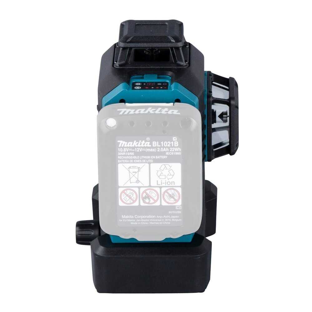 Akumuliatorinis lazerinis nivelyras Makita SK700D, 360°, raudonas 5