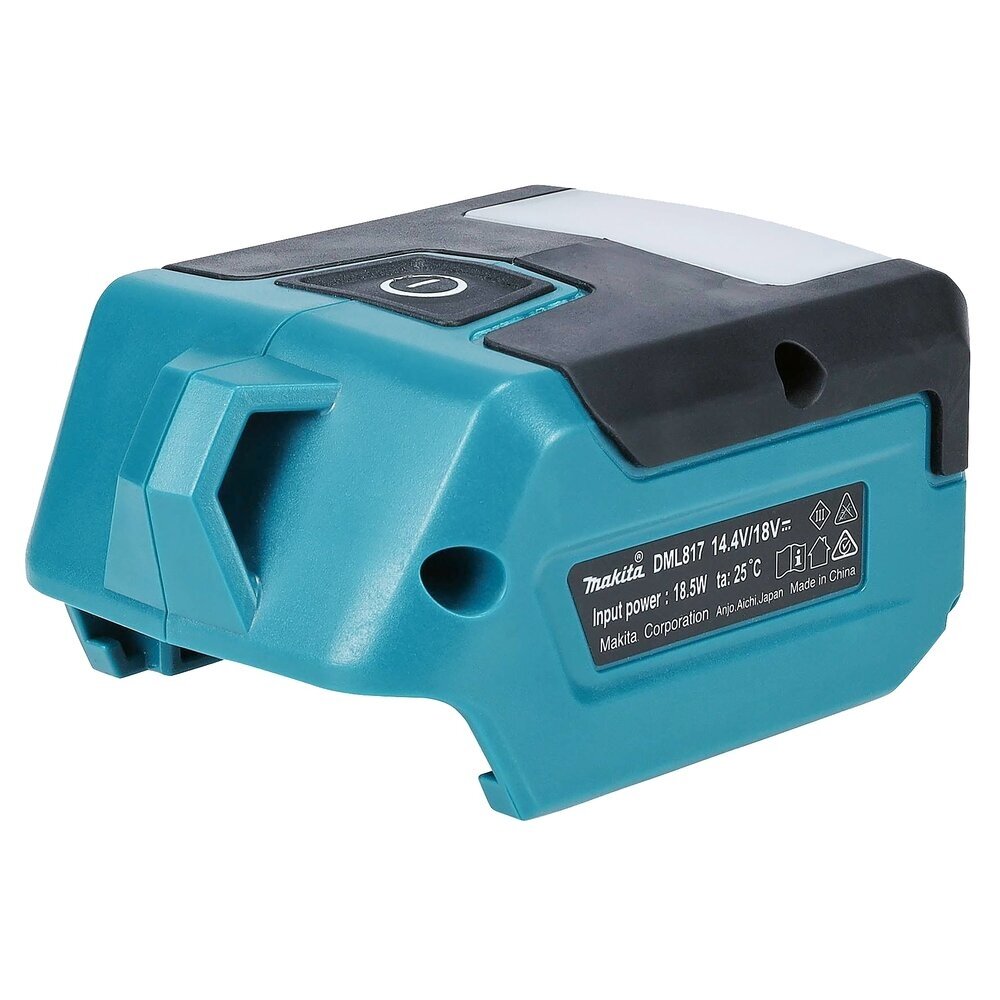 Akumuliatorinis LED prožektorius Makita DML817 su USB 2.4A 4 Akumuliatorinis LED prožektorius Makita DML817 su USB 2.4A 4