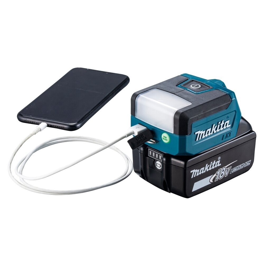 Akumuliatorinis LED prožektorius Makita DML817 su USB 2.4A 1