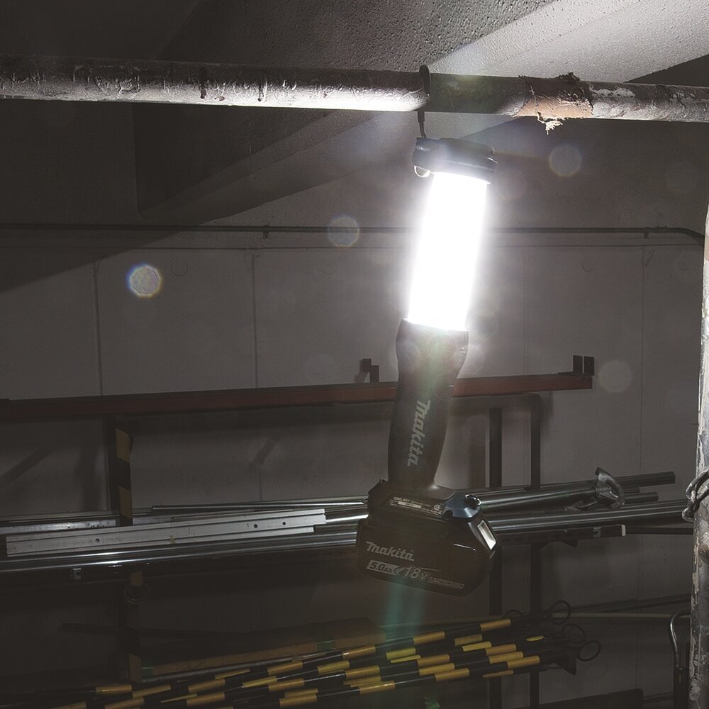 Akumuliatorinis LED prožektorius Makita DEBDML807, 14,4/18V Li-ion, (be akum. ir krov.) 2 Akumuliatorinis LED prožektorius Makita DEBDML807, 14,4/18V Li-ion, (be akum. ir krov.) 2