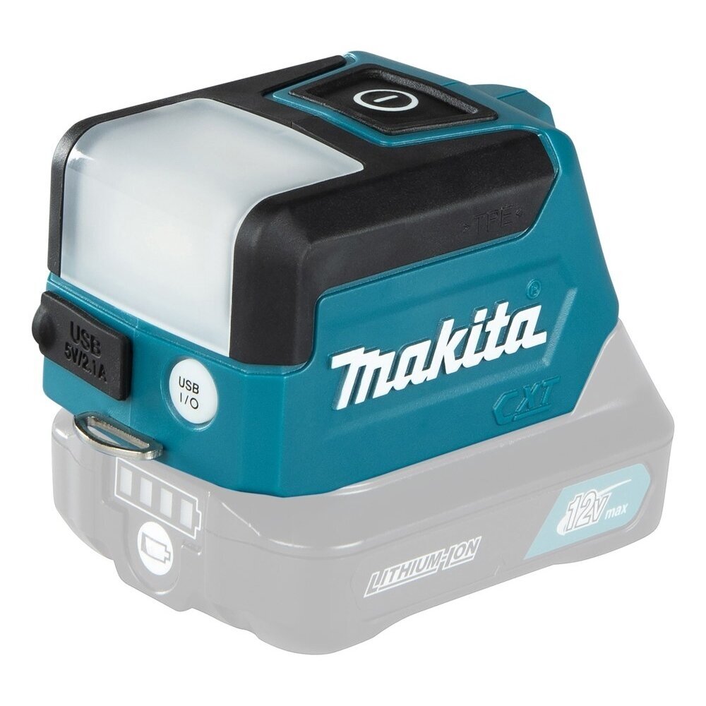 Akumuliatorinis prožektorius Makita ML107, 12 V (be akum. ir krov.) Akumuliatorinis prožektorius Makita ML107, 12 V (be akum. ir krov.)