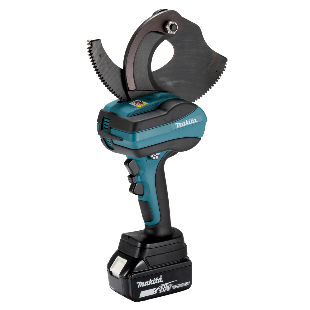 Akumuliatorinis LXT ® kabelių karpytuvas Makita DTC102ZK 18V, be akumuliatorių ir kroviklio 4 Akumuliatorinis LXT ® kabelių karpytuvas Makita DTC102ZK 18V, be akumuliatorių ir kroviklio 4