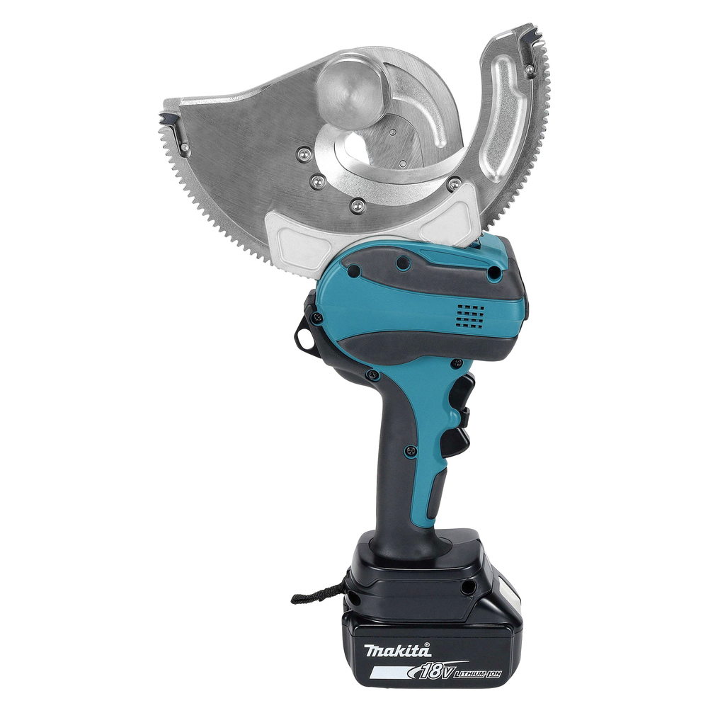 Akumuliatorinis LXT ® kabelių karpytuvas Makita DTC103ZK 18V, be akumuliatorių ir kroviklio 5 Akumuliatorinis LXT ® kabelių karpytuvas Makita DTC103ZK 18V, be akumuliatorių ir kroviklio 5