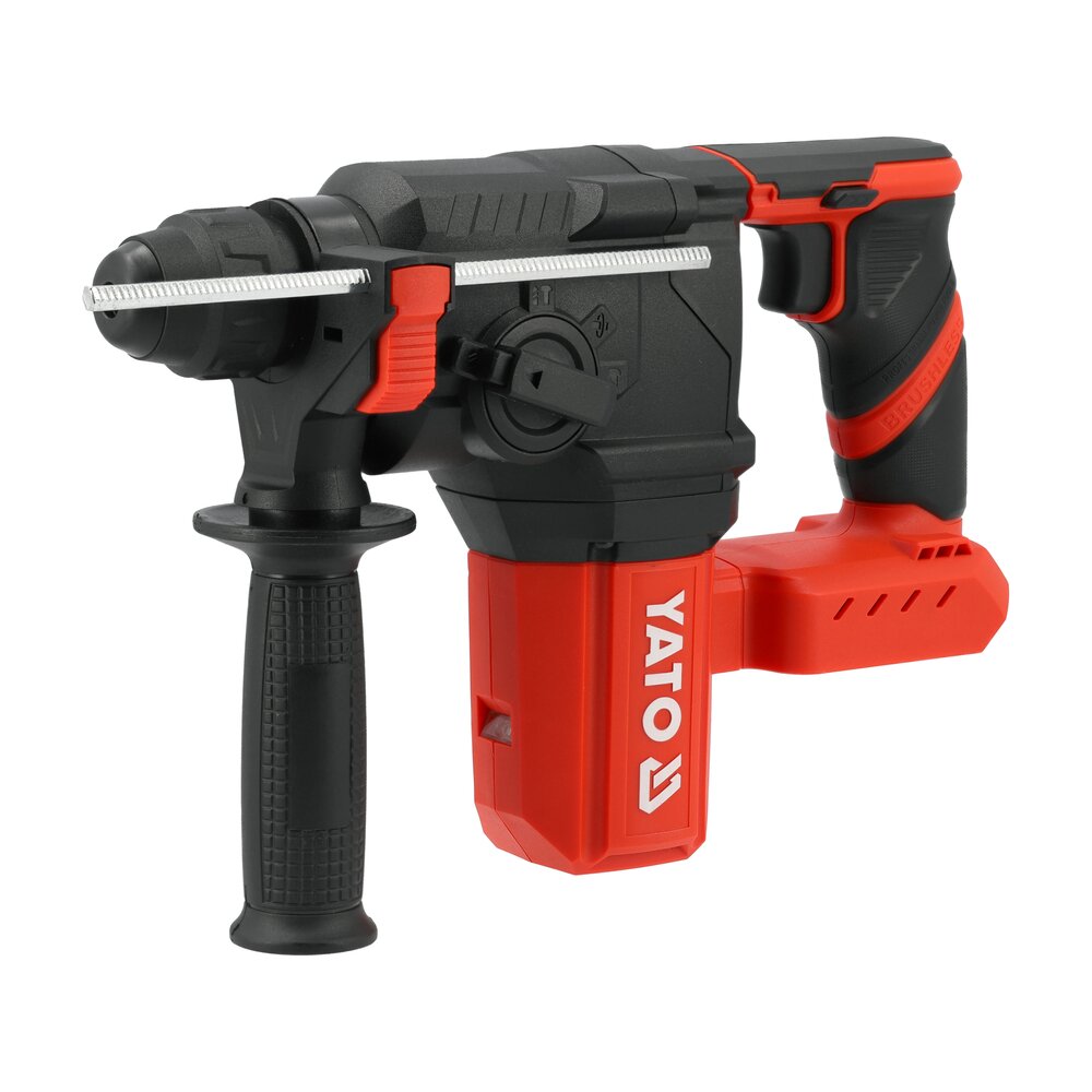 Akumuliatorinis perforatorius | 18V SDS-PLUS be baterijos (YT-827723) Akumuliatorinis perforatorius | 18V SDS-PLUS be baterijos (YT-827723)