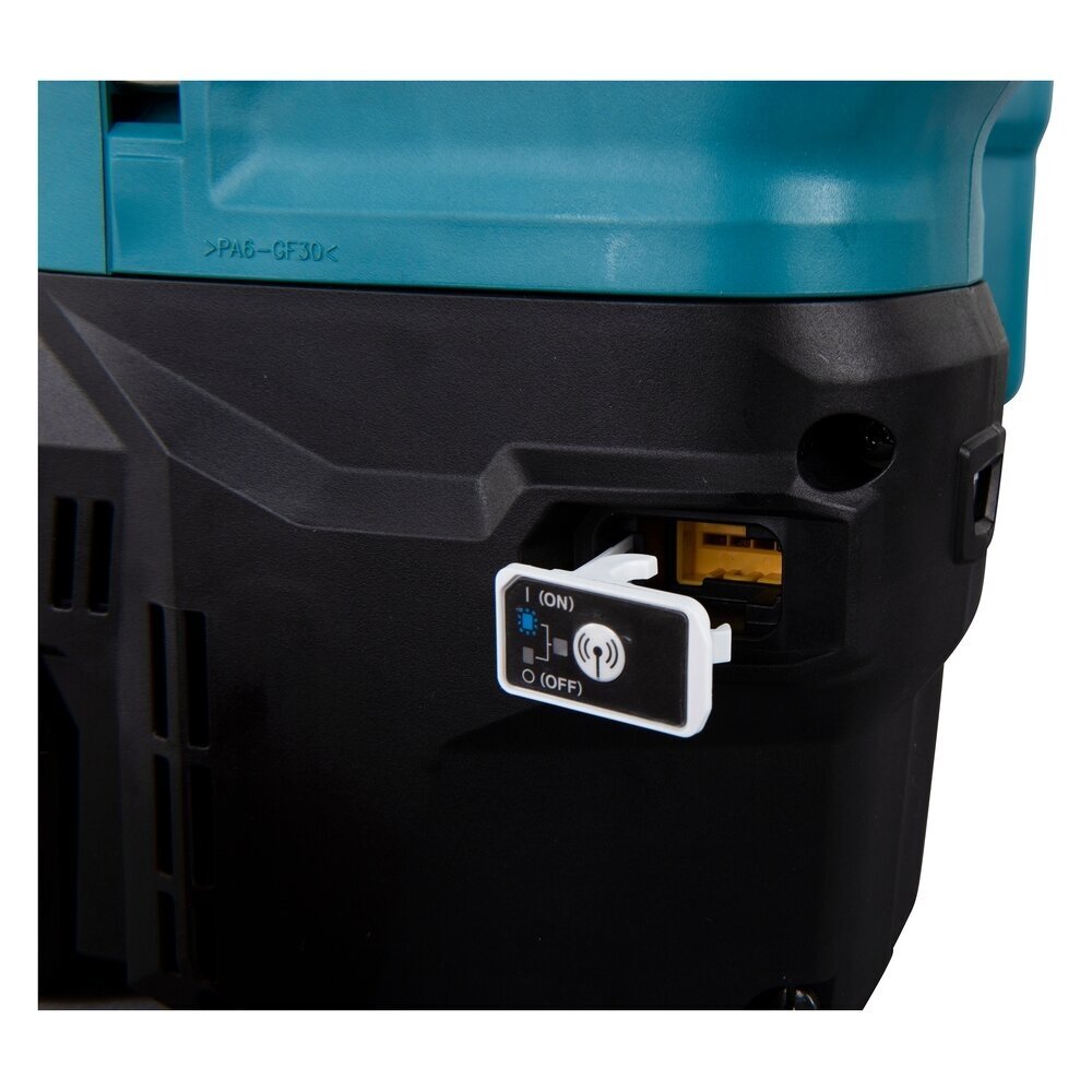 Akumuliatorinis perforatorius Makita HR005GZ01, 40V, (be akum. ir krov.) 6 Akumuliatorinis perforatorius Makita HR005GZ01, 40V, (be akum. ir krov.) 6