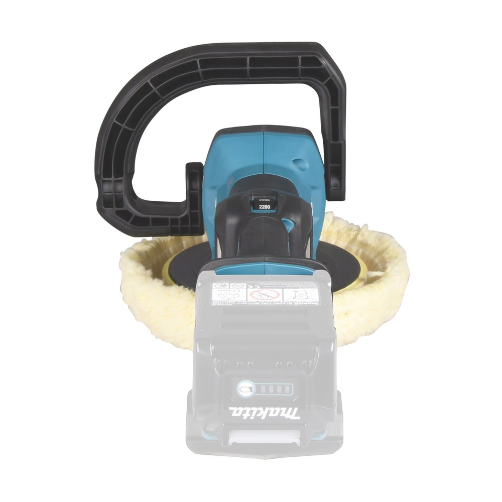 Akumuliatorinis poliruoklis Makita PV001G, 40 V, (be akum. ir krov.) + DOVANA BL4040 2 Akumuliatorinis poliruoklis Makita PV001G, 40 V, (be akum. ir krov.) + DOVANA BL4040 2