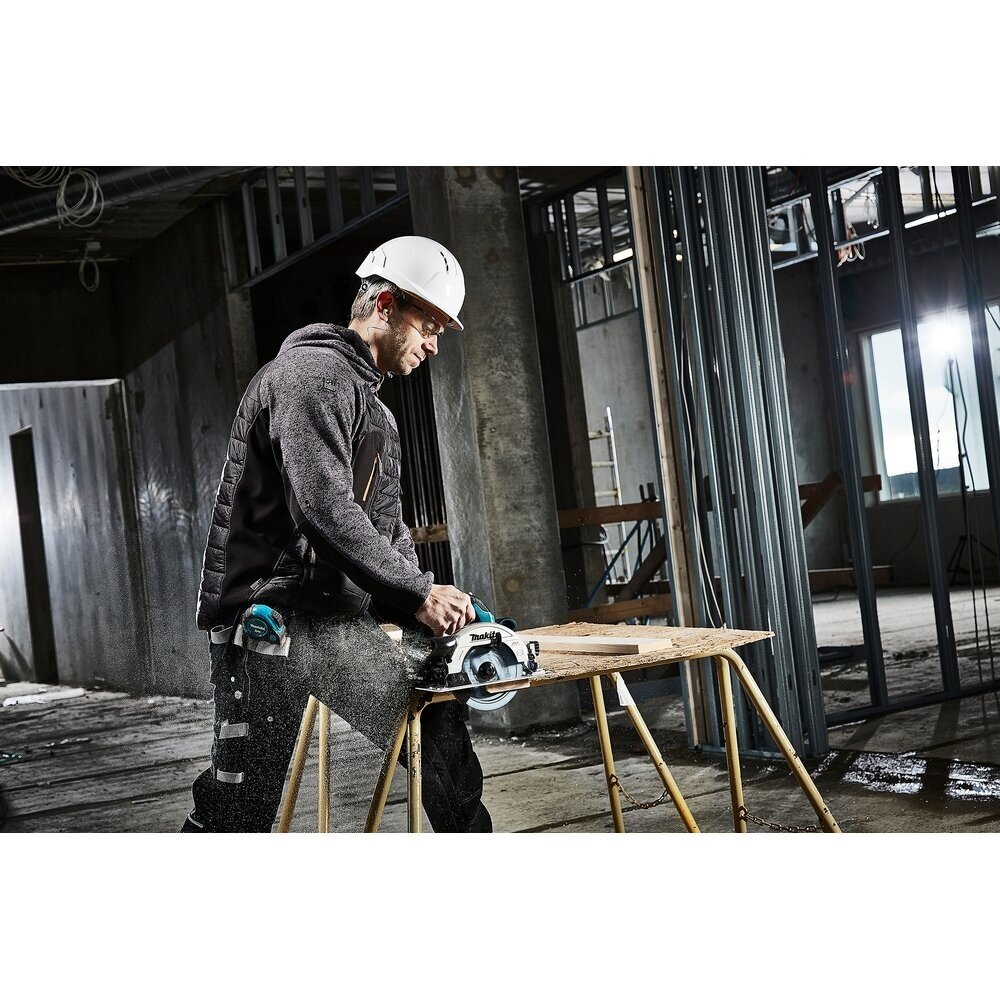 Akumuliatorinis rankinis diskinis pjūklas Makita DHS660Z, 18V 3 Akumuliatorinis rankinis diskinis pjūklas Makita DHS660Z, 18V 3