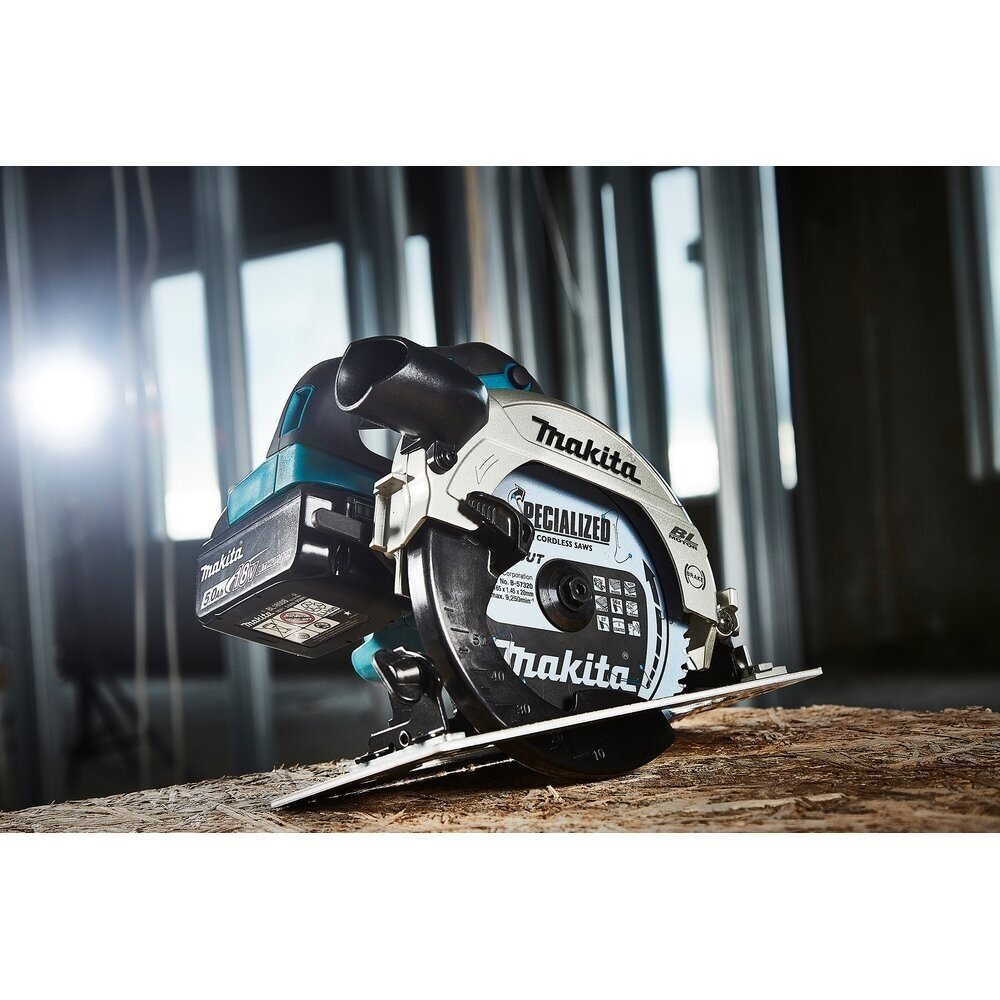 Akumuliatorinis rankinis diskinis pjūklas Makita DHS660Z, 18V 6 Akumuliatorinis rankinis diskinis pjūklas Makita DHS660Z, 18V 6