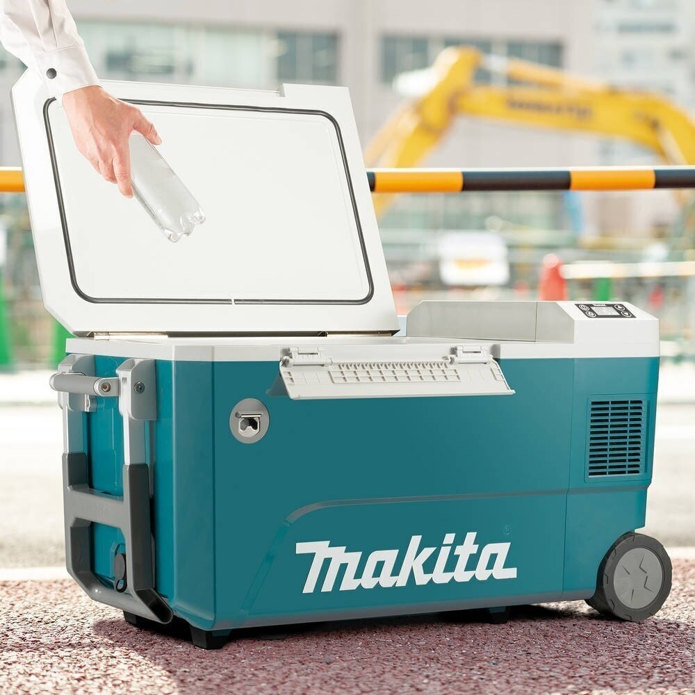 Makita CW002GZ XGT ® 40V Max Akumuliatorinis šaldiklis, šaldytuvas-šildytuvas (be akumuliatoriaus ir kroviklio) 2 Makita CW002GZ XGT ® 40V Max Akumuliatorinis šaldiklis, šaldytuvas-šildytuvas (be akumuliatoriaus ir kroviklio) 2