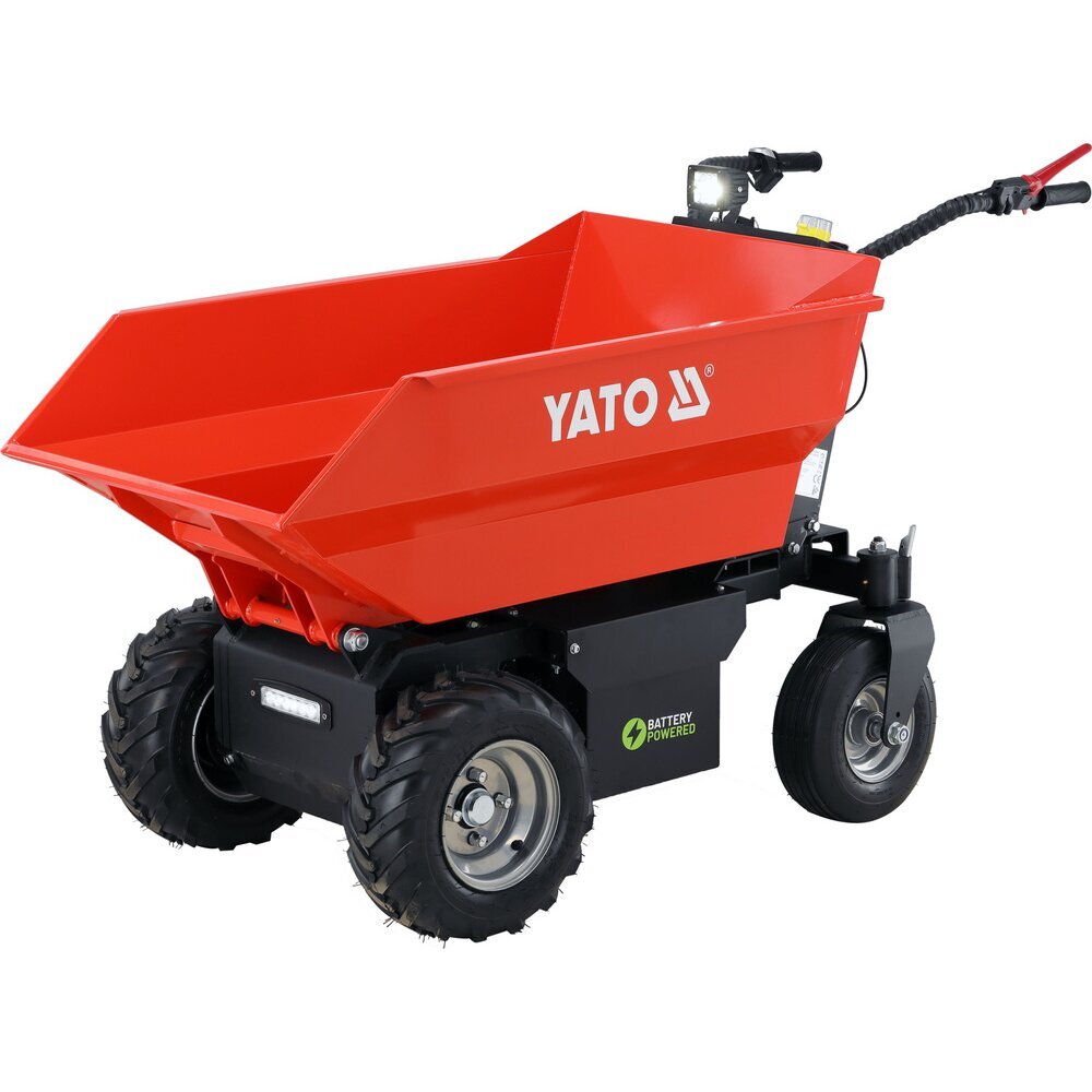 Statybinis savivartis Yato | 500 KG, 48V 32AH, 1000W (YT-86106)