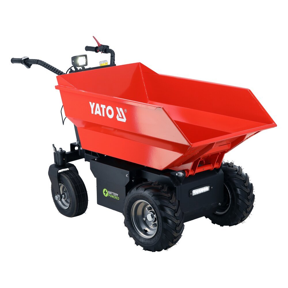 Statybinis savivartis Yato | 500 KG, 48V 32AH, 1000W (YT-86106) 1