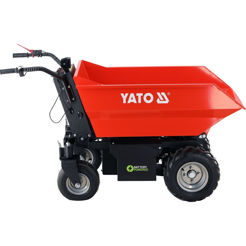 Statybinis savivartis Yato | 500 KG, 48V 32AH, 1000W (YT-86106) 2