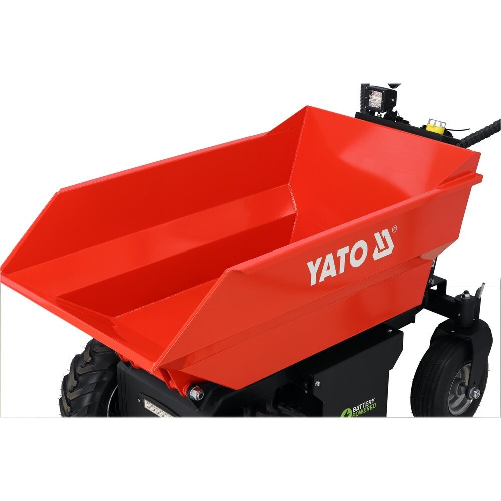 Statybinis savivartis Yato | 500 KG, 48V 32AH, 1000W (YT-86106) 4