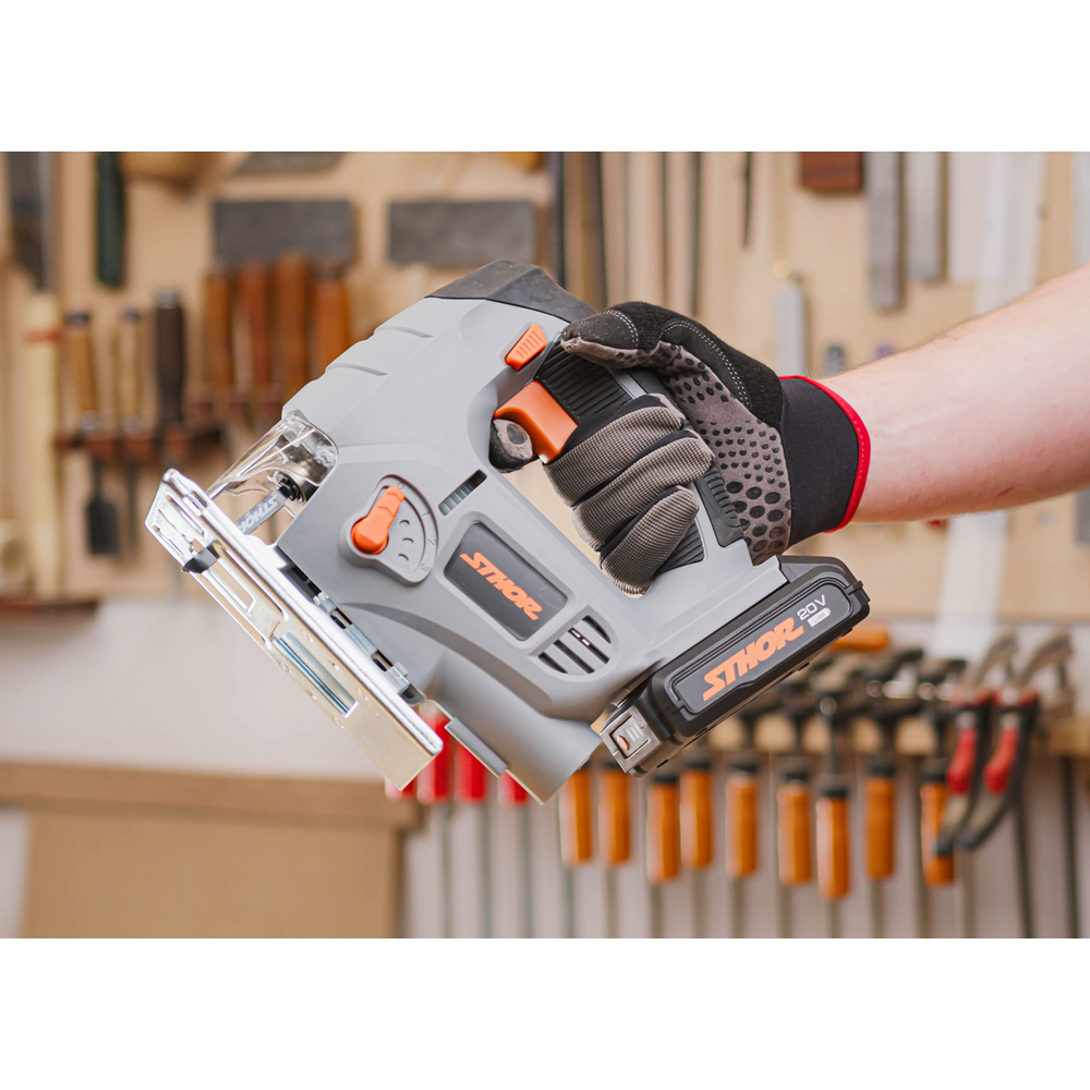 Akumuliatorinis siaurapjūklis 20V | be baterijų (78136) 1 Akumuliatorinis siaurapjūklis 20V | be baterijų (78136) 1