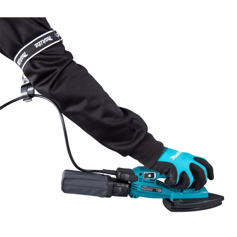 Akumuliatorinis ekscentrinis šlifuoklis Makita BO006CGZ, XGT ® 40V, be akumuliatorių ir kroviklio 18 Akumuliatorinis ekscentrinis šlifuoklis Makita BO006CGZ, XGT ® 40V, be akumuliatorių ir kroviklio 18