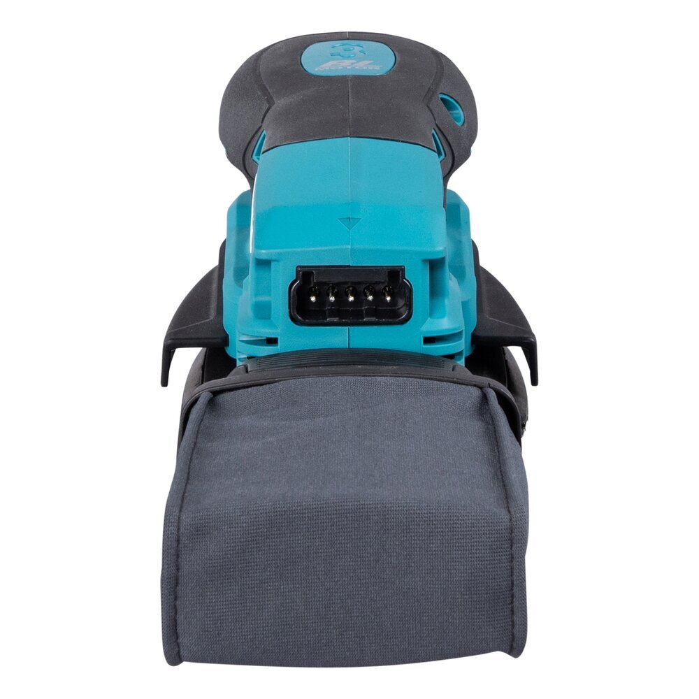 Akumuliatorinis ekscentrinis šlifuoklis Makita BO006CGZ, XGT ® 40V, be akumuliatorių ir kroviklio 6 Akumuliatorinis ekscentrinis šlifuoklis Makita BO006CGZ, XGT ® 40V, be akumuliatorių ir kroviklio 6