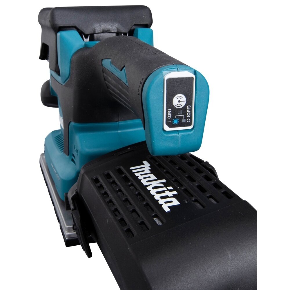 Akumuliatorinis šlifuoklis Makita DBO381ZU, 18V, 93x228mm 3 Akumuliatorinis šlifuoklis Makita DBO381ZU, 18V, 93x228mm 3