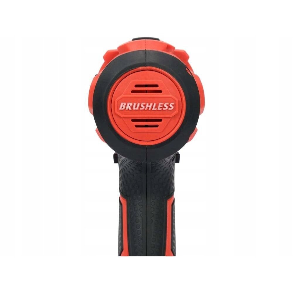 Akumuliatorinis smūginis gręžtuvas | bešepetėlinis | 75 Nm | 2 akumuliatoriai | 18V 3,0AH (YT-82791) 2 Akumuliatorinis smūginis gręžtuvas | bešepetėlinis | 75 Nm | 2 akumuliatoriai | 18V 3,0AH (YT-82791) 2