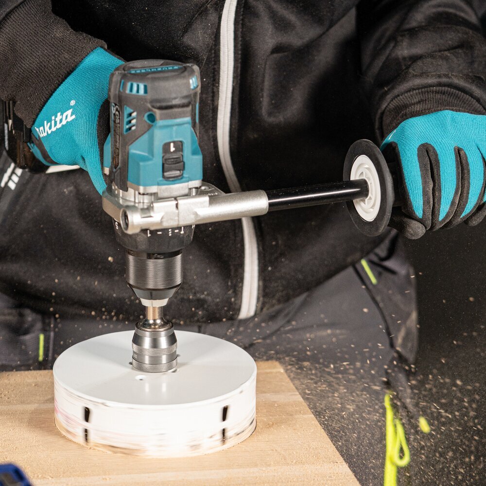 Akumuliatorinis smūginis gręžtuvas MAKITA LXT ®DHP492Z 14