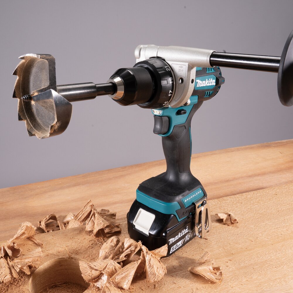 Akumuliatorinis smūginis gręžtuvas MAKITA LXT ®DHP492Z 16 Akumuliatorinis smūginis gręžtuvas MAKITA LXT ®DHP492Z 16