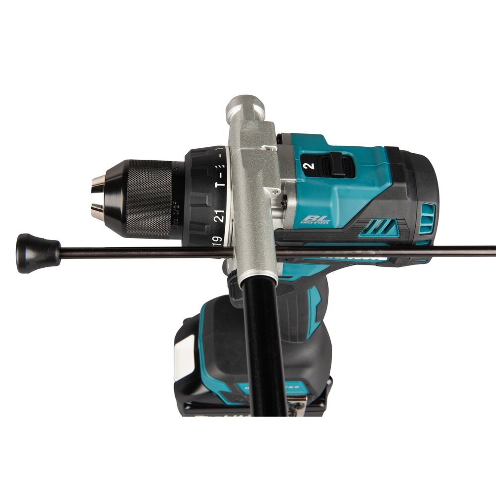Akumuliatorinis smūginis gręžtuvas MAKITA LXT ®DHP492Z 9