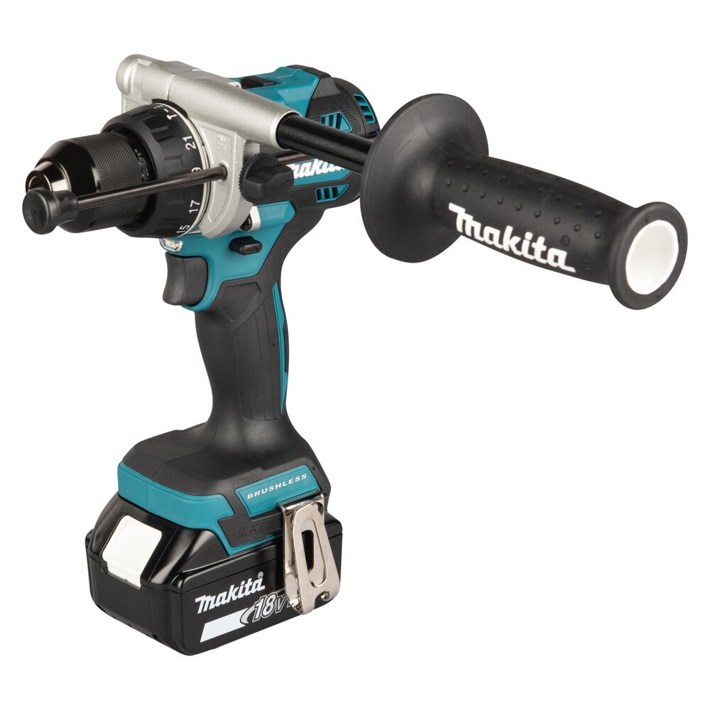 Akumuliatorinis smūginis gręžtuvas MAKITA LXT ®DHP492Z 7 Akumuliatorinis smūginis gręžtuvas MAKITA LXT ®DHP492Z 7