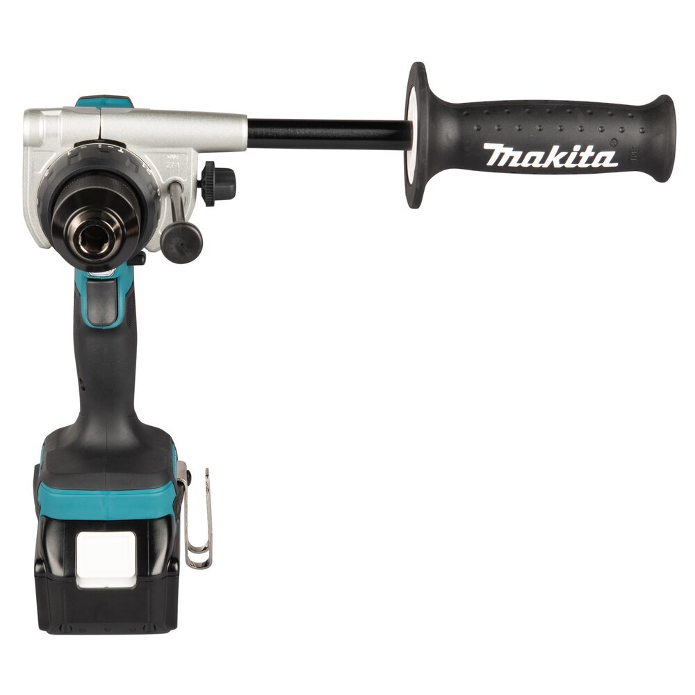 Akumuliatorinis smūginis gręžtuvas MAKITA LXT ®DHP492Z Akumuliatorinis smūginis gręžtuvas MAKITA LXT ®DHP492Z