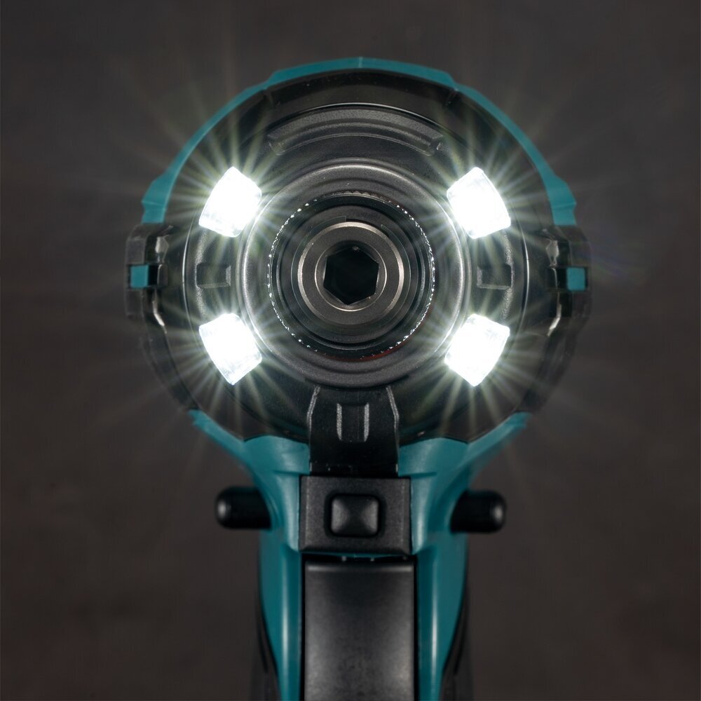 Akumuliatorinis smūginis suktuvas Makita TD002GZ01, TD002GZ XGT 40Vmax, 220 Nm ( be akum. ir krov.) 10